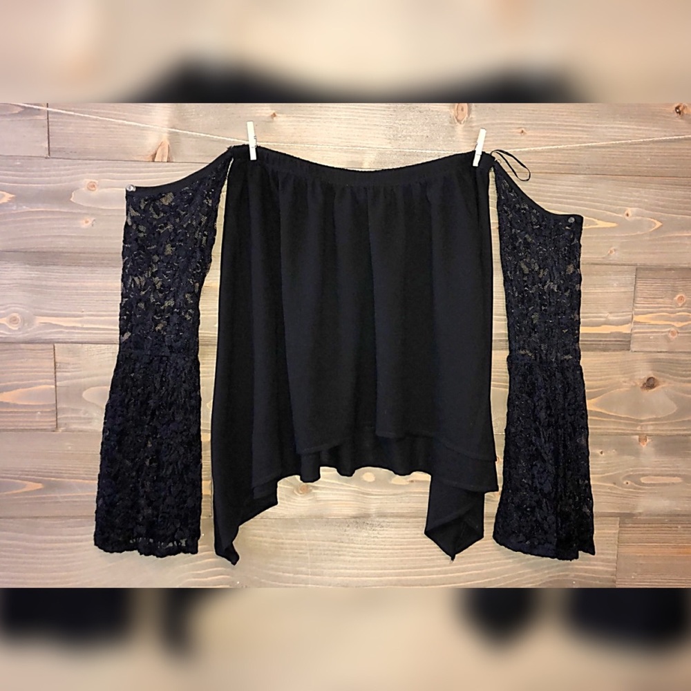 Off the shoulder top